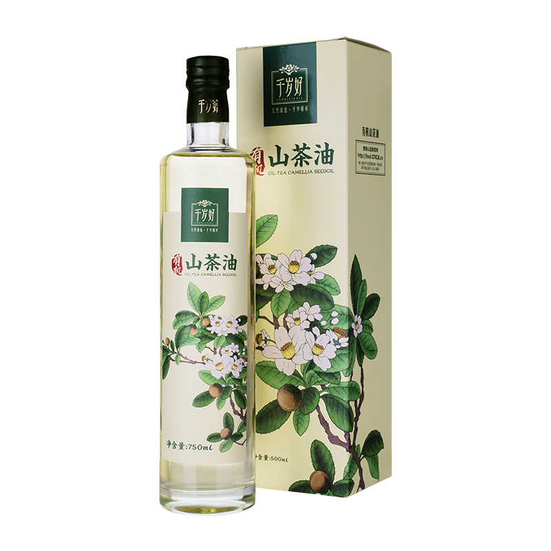 千歲好有機(jī)山茶油 750ml