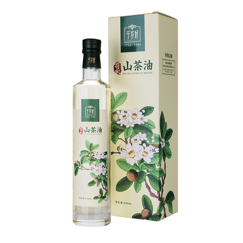 千歲好有機(jī)山茶油 500ml
