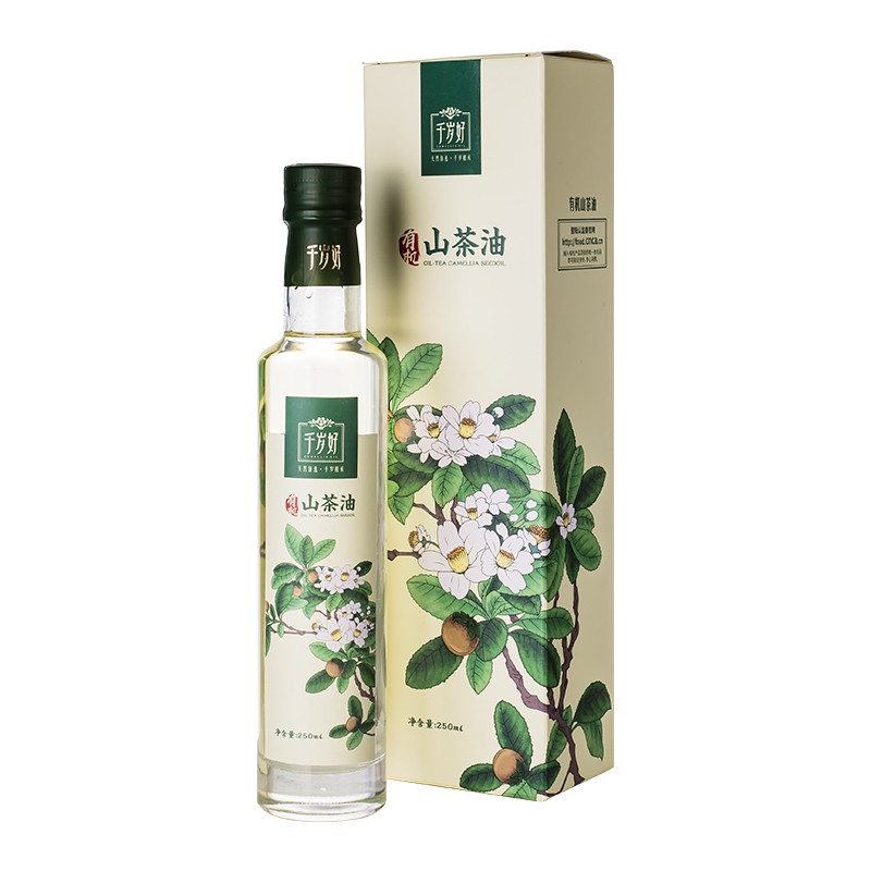 千歲好有機(jī)山茶油 250ml