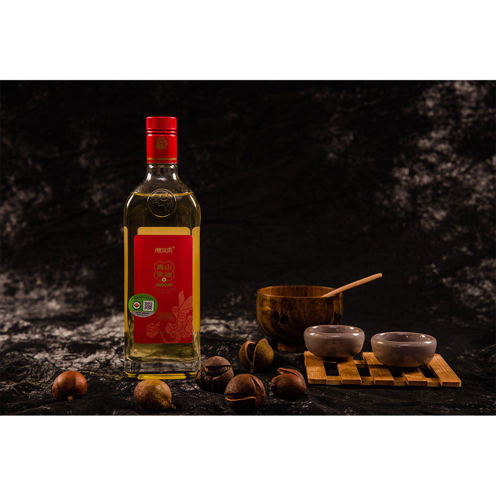 坊系列——紅花茶油500ml單瓶